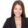 Business people: Young asian businesswoman