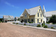 Beautiful old yellow house in summer Beautiful old yellow house in summer
