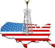 Oil Geyser in USA