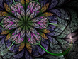 Spring fractal flower Spring fractal flower