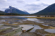 A boating Dock Located on a Shallow Mountain Lake A boating Dock Located on a Shallow Mountain Lake