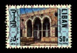 Postage stamp.