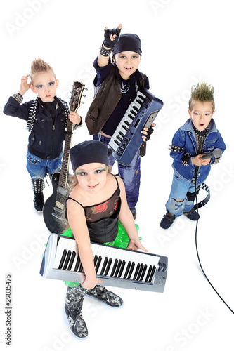 Photo: little singers little singers