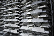 Raw aluminum ingot