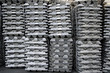 Raw aluminum ingot Raw aluminum ingot