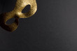 Golden mask