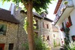 Hecho village Pyrenees Aragon Huesca Spain Hecho village Pyrenees Aragon Huesca Spain