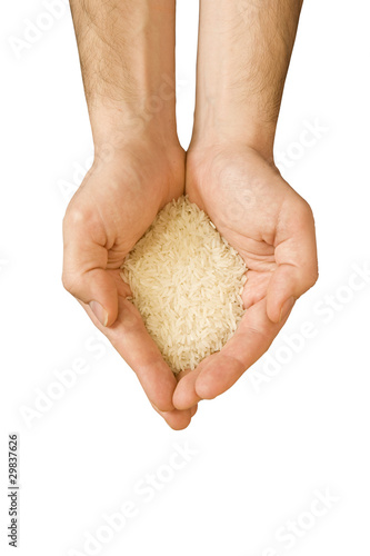 Photo: Riz - épices et aliments Riz - épices et aliments