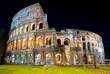 Colosseo notturno, Roma