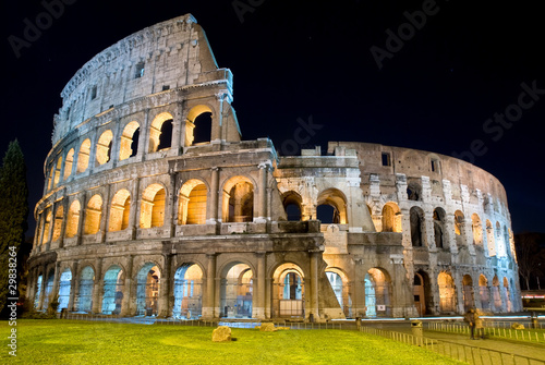 Photo: Colosseo notturno, Roma Colosseo notturno, Roma