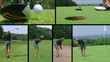 Golf Player Composite