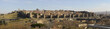 Panorámica típica de Avila.