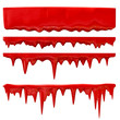 blood or red paint