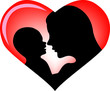 mother and baby