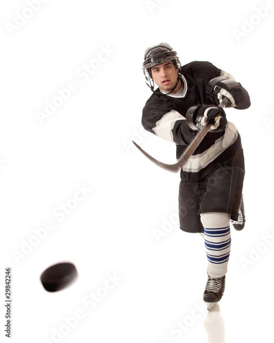 Photo: Hockey Player Hockey Player
