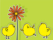 Easter greeting card