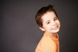 Smiling boy