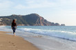 Beach walk