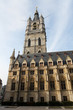 Famous belfry tower in Ghent, Flanders, Belgium.