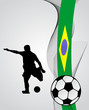 soccer player vector