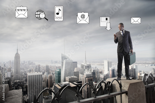 Foto: Means of communication Means of communication