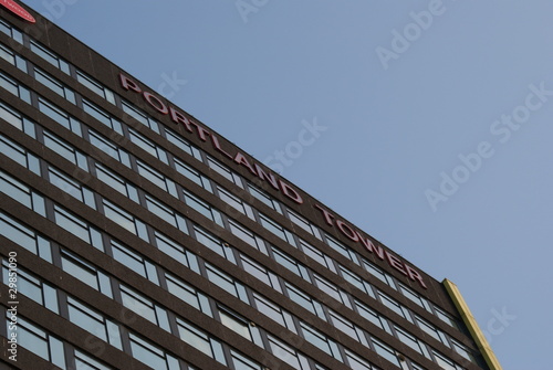 Photo: Manchester - Portland Tower Manchester - Portland Tower