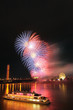 Feuerwerk an der Rheinkirmis