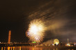 Feuerwerk an der Rheinkirmis