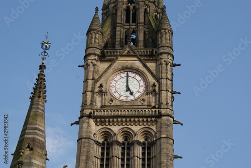 Photo: Manchester - Town Hall Manchester - Town Hall