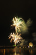 Feuerwerk an der Rheinkirmis