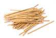 salted sticks isolated on a white background salted sticks isolated on a white background