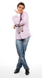 Photo: Nice, a bit embarrassed man Nice, a bit embarrassed man