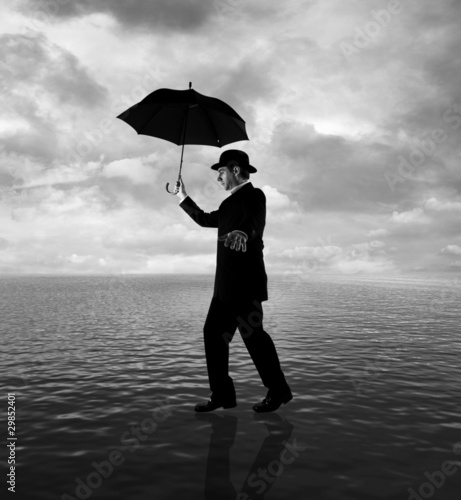 Foto: Walking on water Walking on water