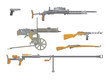 russian weapon WWII