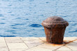 Alone bollard