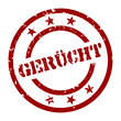 stempel gerücht I
