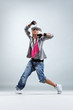 the dancer