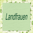 schild, begriff: landfrauen