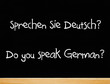 Sprechen Sie Deutsch? Do you speak German?