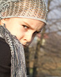 The angry little girl