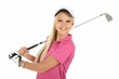 Gorgeous Blonde Golfer Lady Gorgeous Blonde Golfer Lady