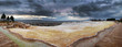 desolate landscape