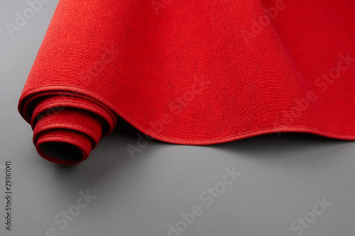 Foto: Rolling up the red carpet Rolling up the red carpet