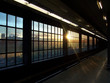 Departure platform
