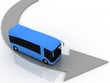 pointer of direction of motion of bus pointer of direction of motion of bus