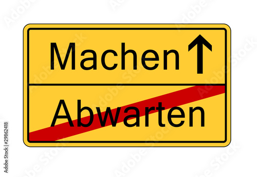 Vektor: Einfach machen Einfach machen