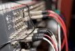 DJ audio mixer
