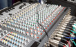DJ audio mixer