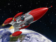 Space rocket