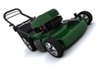 Man Mowing the Lawn